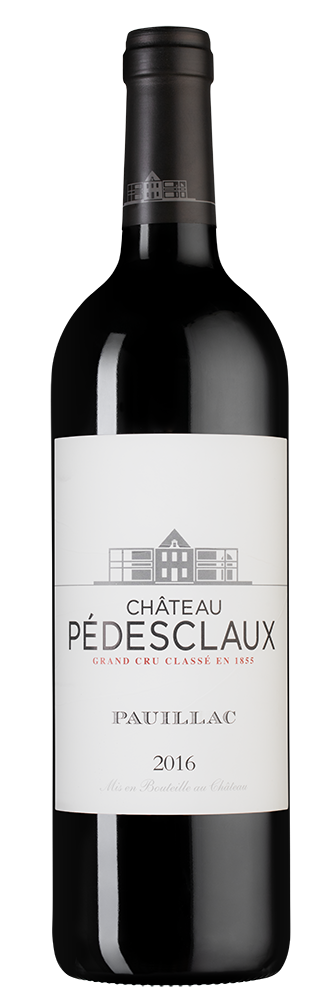 Вино Chateau Pedesclaux (Pauillac), 2019, (146082), Франция, Бордо, красное, сухое, 0.75 л, Шато Педескло, цена 13490 рублей