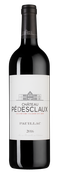Вино со вкусом сливы Chateau Pedesclaux