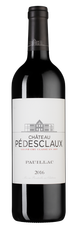 Вино Chateau Pedesclaux, (146082), красное сухое, 2019 г., 0.75 л, Шато Педескло цена 10990 рублей