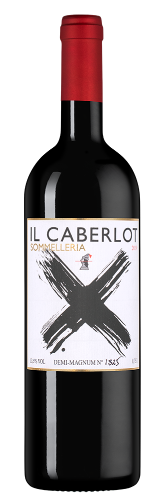 Вино Il Caberlot, Podere Il Carnasciale, 2019, (141331), Италия, Тоскана, красное, сухое, 0.75 л, Иль Каберло, цена 48490 рублей