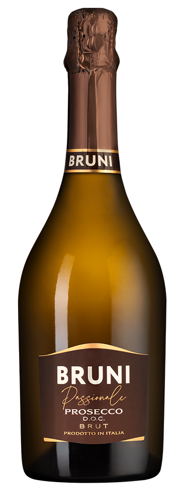 Игристое вино Bruni Prosecco Brut, (138416), Италия, Венето, белое, брют, 0.75 л, Просекко Брют, цена 1432 рублей
