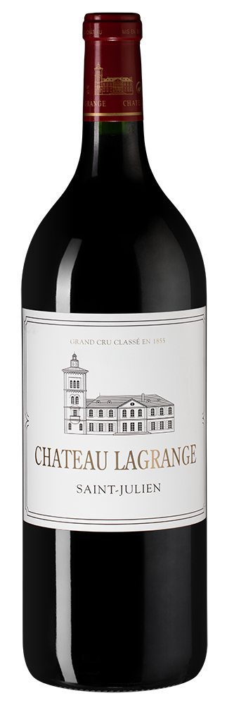 Вино Chateau Lagrange (Saint-Julien), 2008, 1.5л, (150727), Франция, Бордо, красное, сухое, 1.5 л, Шато Лагранж, цена 52490 рублей