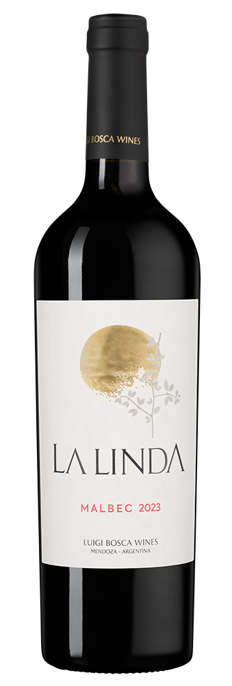 Вино Malbec La Linda, Luigi Bosca, 2023, (147011), Аргентина, Мендоса, красное, сухое, 0.75 л, Мальбек Ла Линда, цена 1568 рублей