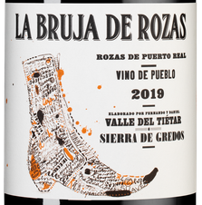 Вино La Bruja de Rozas , (137239), красное сухое, 2019 г., 0.75 л, Ла Бруха де Росас цена 6240 рублей