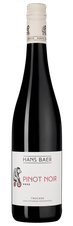 Вино Hans Baer Pinot Noir, (144861), красное полусухое, 2022, 0.75 л, Ханс Баер Пино Нуар цена 1490 рублей