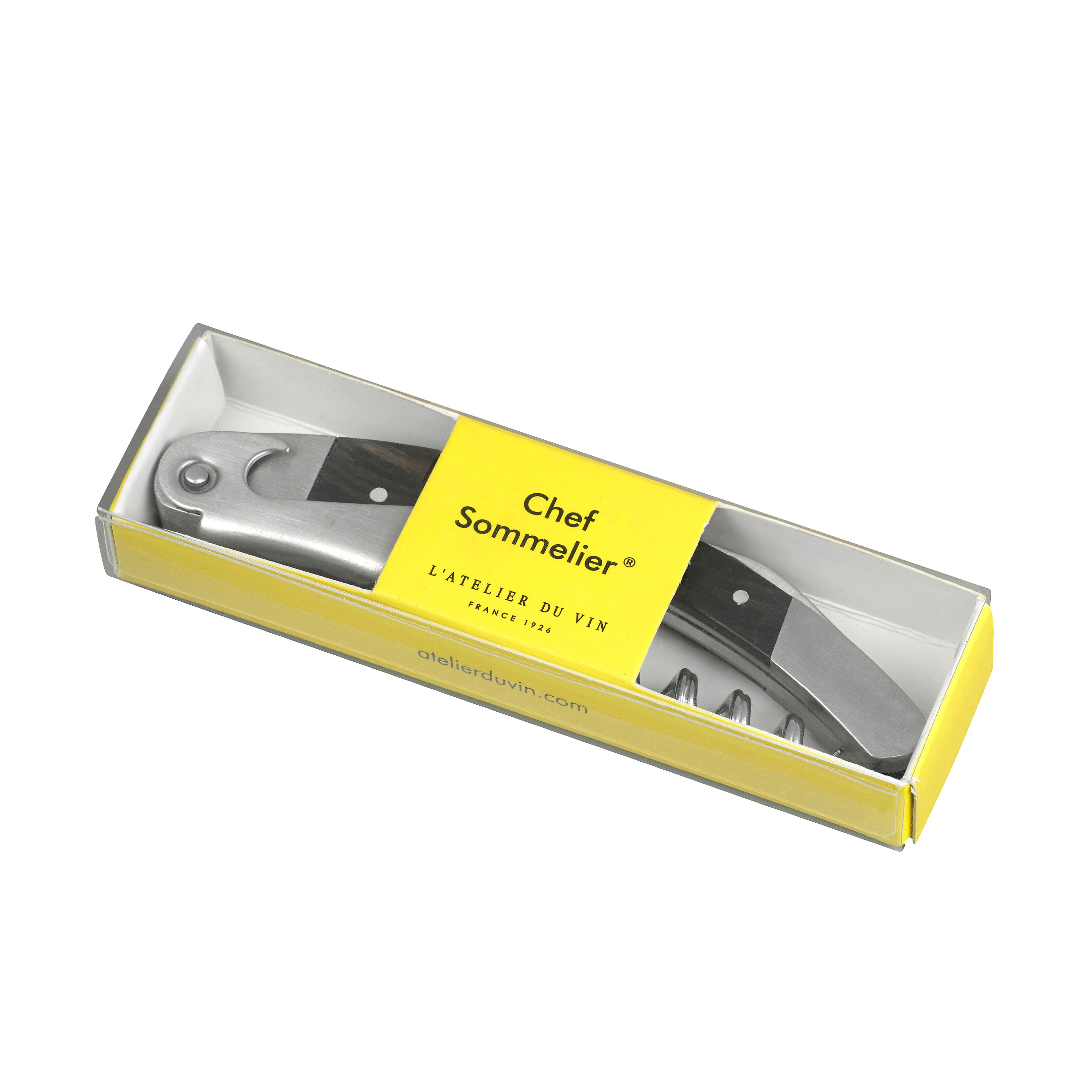 Штопор "Шеф Сомелье", (157669), Франция, нерж.сталь/дерево, Штопор "Шеф Сомелье", цена 3990 рублей