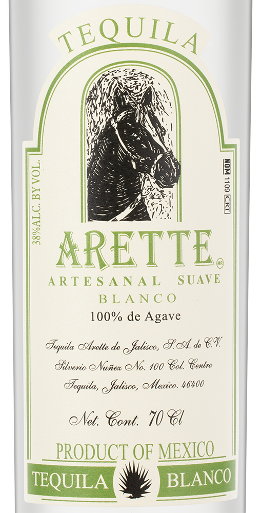 Текила Arette Blanco, (116126), Мексика, 0.7 л, Аретте Бланко, цена 9990 рублей