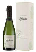 Шампанское из винограда Пино Менье Lanson Green Label Brut в подарочной упаковке