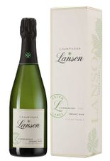 Шампанское Lanson Green Label Brut в подарочной упаковке, (129877), gift box в подарочной упаковке, белое экстра брют, 0.75 л, Грин Лейбл Брют цена 17490 рублей