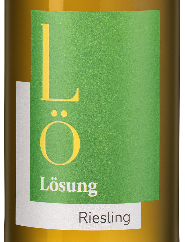Вино Losung Riesling, Vereinigte Winzer Neusiedler, 2024, (153708), Австрия, Бургенланд, белое, полусухое, 0.75 л, Лёсунг Рислинг, цена 2490 рублей