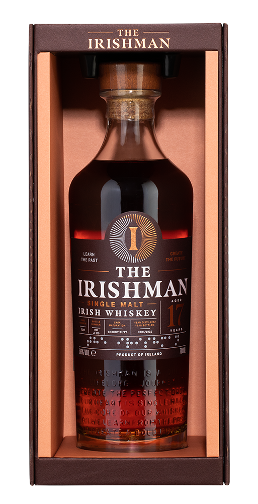 Виски The Irishman 17 Year Old в подарочной упаковке, (144787), Ирландия, 0.7 л, Зе Айришмен 17 Лет, цена 34990 рублей