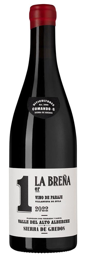 Вино La Brena 1er, Comando G, 2022, (149972), Испания, Кастилия и Леон, красное, сухое, 0.75 л, Ла Брена Премье, цена 29990 рублей