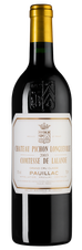 Вино Chateau Pichon Longueville Comtesse de Lalande, (140787), красное сухое, 2003 г., 0.75 л, Шато Пишон Лонгвиль Контес де Лаланд цена 64990 рублей