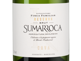 Игристое вино Cava Sumarroca Brut Reserva, (151386), белое брют, 2022, 0.75 л, Кава Сумаррока Брют Ресерва цена 3290 рублей