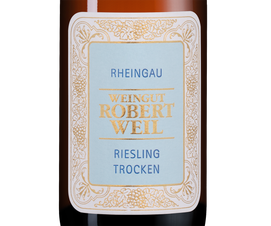 Вино Rheingau Riesling Trocken, (151062), белое полусухое, 2023, 0.375 л, Рейнгау Рислинг Трокен цена 3490 рублей