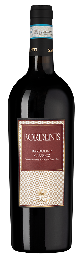Вино Bardolino Classico Ca' Bordenis, Santi, 2024, (158387), Италия, Венето, красное, сухое, 0.75 л, Бардолино Классико Ка' Борденис, цена 2490 рублей