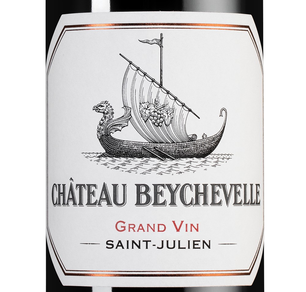 Вино Chateau Beychevelle (Saint-Julien), 2018, (119865), Франция, Бордо, красное, сухое, 0.75 л, Шато Бешвель, цена 34990 рублей