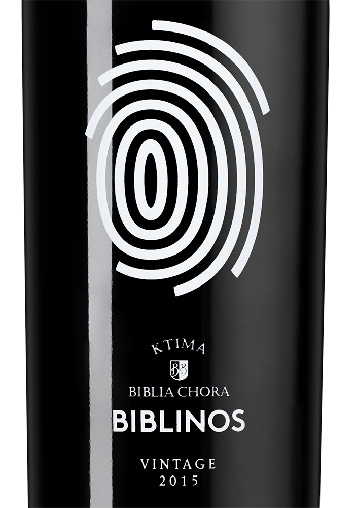 Вино Biblinos, Ktima Biblia Chora, 2015, (106040), Греция, Македония, красное, сухое, 0.75 л, Библинос, цена 7490 рублей
