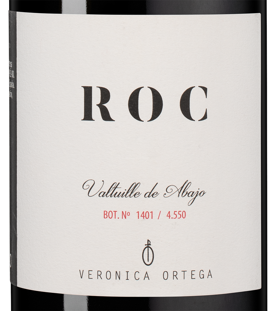 Вино Roc, Veronica Ortega, 2022, (157600), Испания, Кастилия и Леон, красное, сухое, 0.75 л, Рок, цена 12490 рублей