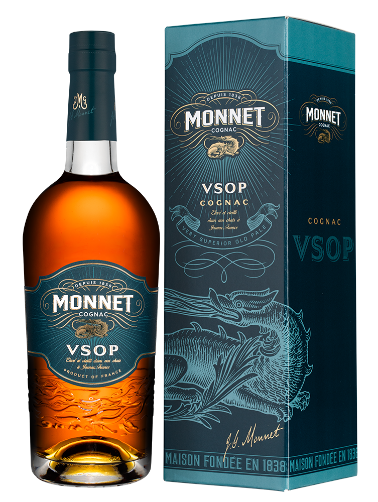 Коньяк Monnet VSOP в подарочной упаковке, (157403), Франция, Коньяк, 0.7 л, Монэ VSOP, цена 4390 рублей