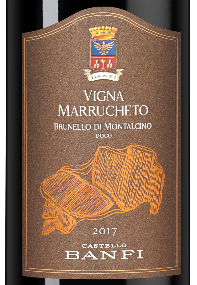 Вино Brunello di Montalcino Vigna Marrucheto, Banfi, 2017, (137359), Италия, Тоскана, красное, сухое, 0.75 л, Брунелло ди Монтальчино Винья Маррукето, цена 26990 рублей