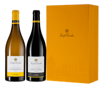 Вина Франции Laforet Chardonnay + Pinot Noir в подарочном наборе