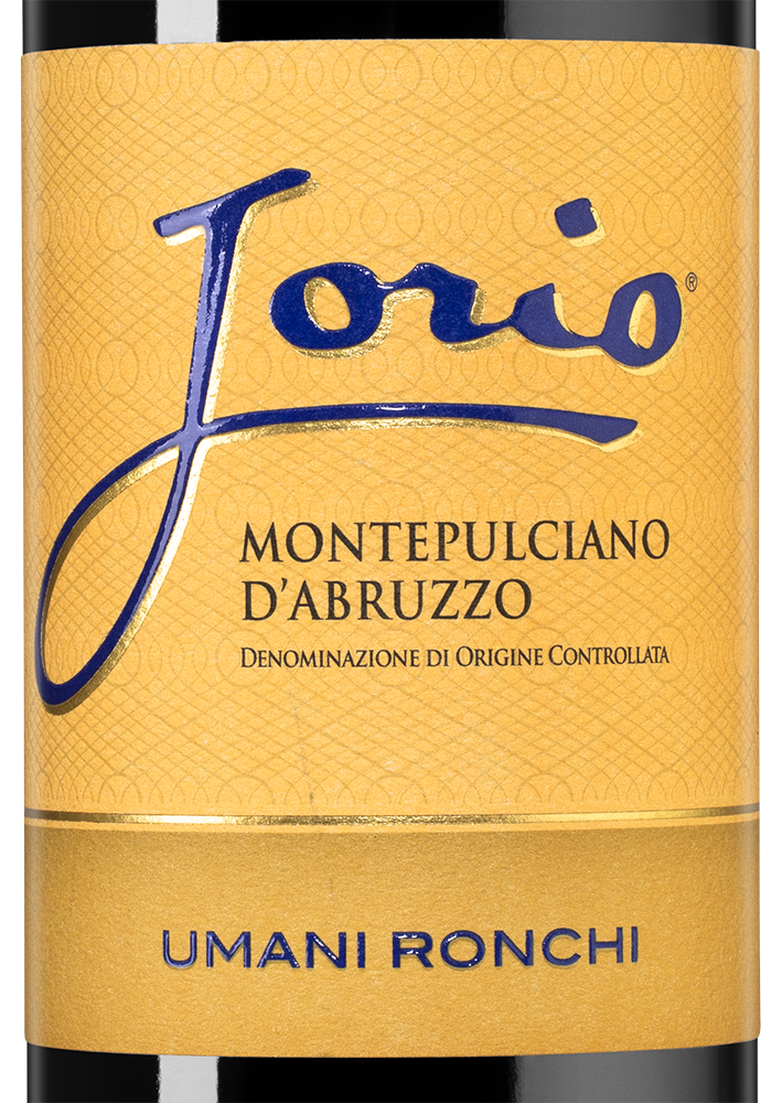Вино Montepulciano d'Abruzzo Jorio, Umani Ronchi, 2023, (159664), Италия, Абруццо, красное, сухое, 0.75 л, Монтепульчано д'Абруццо Йорио, цена 3990 рублей