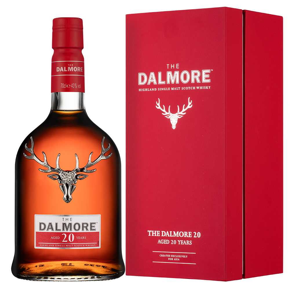Виски Dalmore 20 years в подарочной упаковке, (147324), Шотландия, Хайленд, 0.7 л, Далмор 20 лет, цена 181990 рублей