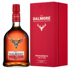 Виски Dalmore 20 years в подарочной упаковке, (147324), gift box в подарочной упаковке, Односолодовый, Шотландия, 0.7 л, Далмор 20 лет цена 89990 рублей