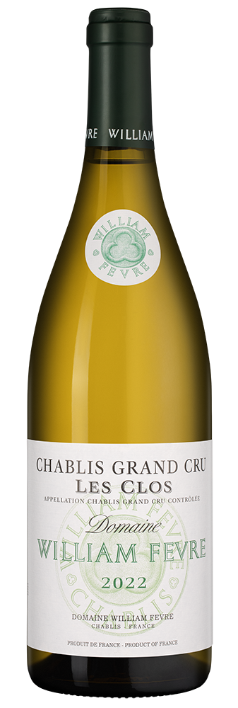 Вино Chablis Grand Cru Les Clos, William Fevre, 2022, (150055), Франция, Бургундия, белое, сухое, 0.75 л, Шабли Гран Крю Ле Кло, цена 49990 рублей