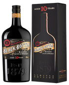 Виски из Шотландии Black Bottle Aged 10 Years в подарочной упаковке