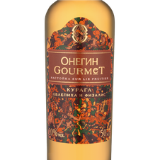 Настойка ягодная сладкая Онегин Gourmet Курага в подарочной упаковке, (144640), Россия, 0.05 л, Онегин Gourmet 