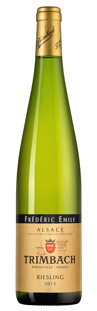 Вино Riesling Cuvee Frederic Emile, Trimbach, 2013, (133112), Франция, Эльзас, белое, полусухое, 0.75 л, Рислинг Кюве Фредерик Эмиль, цена 22490 рублей
