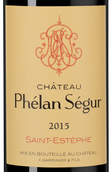 Красные французские вина Chateau Phelan Segur