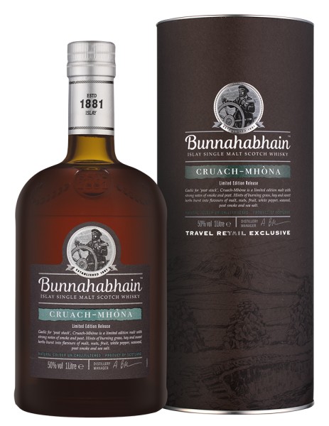 Виски Bunnahabhain "Cruach-Mhona" в подарочной упаковке, 1л