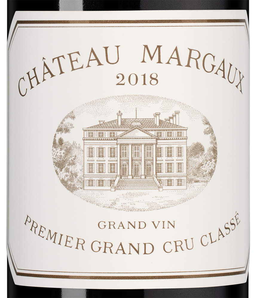 Вино Chateau Margaux (Margaux), 2018, (151185), Франция, Бордо, красное, сухое, 0.75 л, Шато Марго, цена 229990 рублей