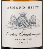 Белое вино Corton-Charlemagne Grand Cru