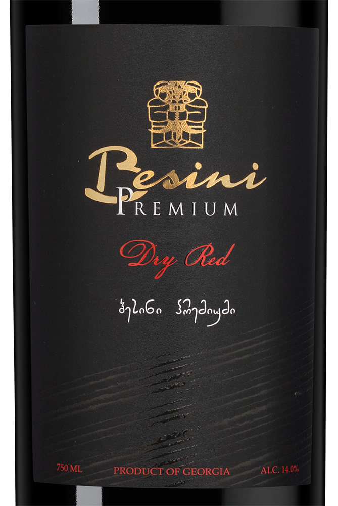 Вино Besini Premium Red, 2023, (154404), Грузия, Кахетия, красное, сухое, 0.75 л, Бесини Премиум Рэд, цена 3790 рублей