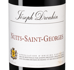 Вино Nuits-Saint-Georges, (125613), красное сухое, 2017 г., 0.75 л, Нюи-Сен-Жорж цена 19990 рублей