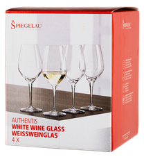 Наборы из 4 бокалов Spiegelau Authentis White wine Set of 4 pcs 4400183, (90909), Германия, 0.36 л цена 3840 рублей