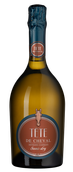 Белое полусухое шампанское и игристое вино Tete de Cheval