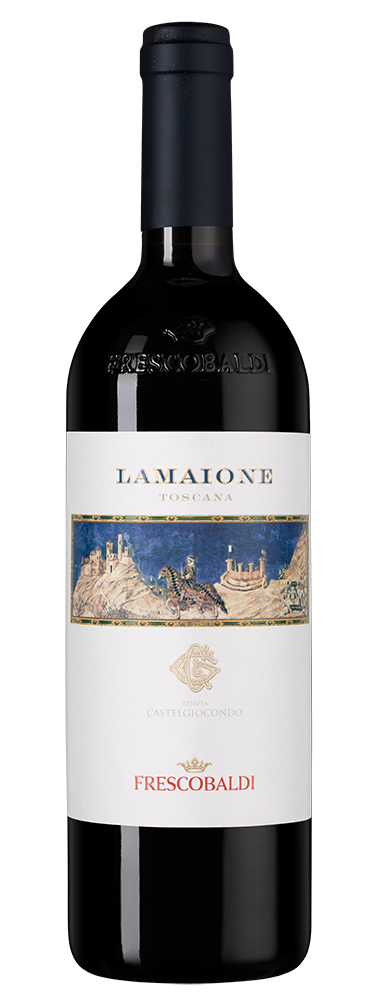 Вино Lamaione, Frescobaldi, 2021, (153438), Италия, Тоскана, красное, сухое, 0.75 л, Ламайоне, цена 22490 рублей