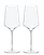 Бокалы Набор из 2-х бокалов Josephine для белого вина