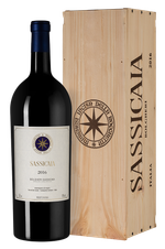 Вино Sassicaia, (118603), красное сухое, 2016 г., 3 л, Сассикайя цена 999990 рублей