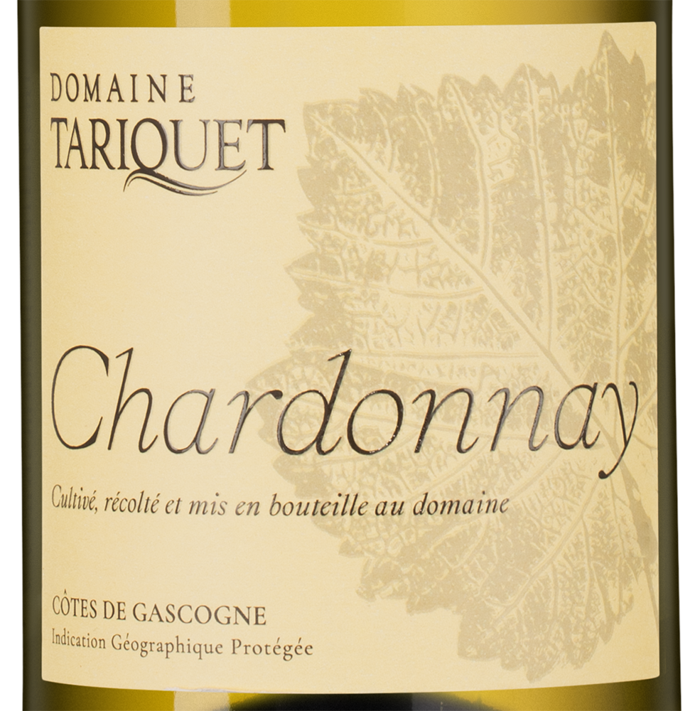 Вино Chardonnay, Domaine Tariquet, 2024, (154150), Франция, Юго-Запад, белое, сухое, 0.75 л, Шардоне, цена 3490 рублей