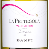 Белое сухое вино из Тосканы La Pettegola