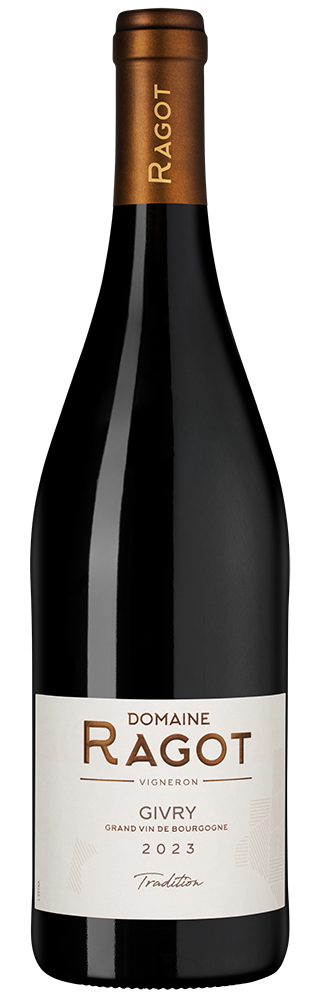Вино Givry Tradition, Domaine Ragot, 2023, (155988), Франция, Бургундия, красное, сухое, 0.75 л, Живри Традисьон, цена 8490 рублей