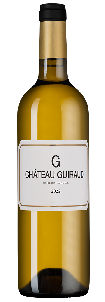 Вино Le G de Chateau Guiraud, 2022, (146047), Франция, Бордо, белое, сухое, 0.75 л, Ле Ж де Шато Гиро, цена 5690 рублей