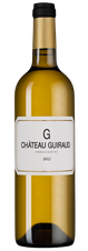 Вино Le G de Chateau Guiraud, (146047), белое сухое, 2022 г., 0.75 л, Ле Ж де Шато Гиро цена 4290 рублей