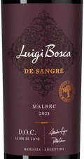 Вино De Sangre Malbec, (143327), красное сухое, 2021 г., 0.75 л, Де Сангре Мальбек цена 3990 рублей
